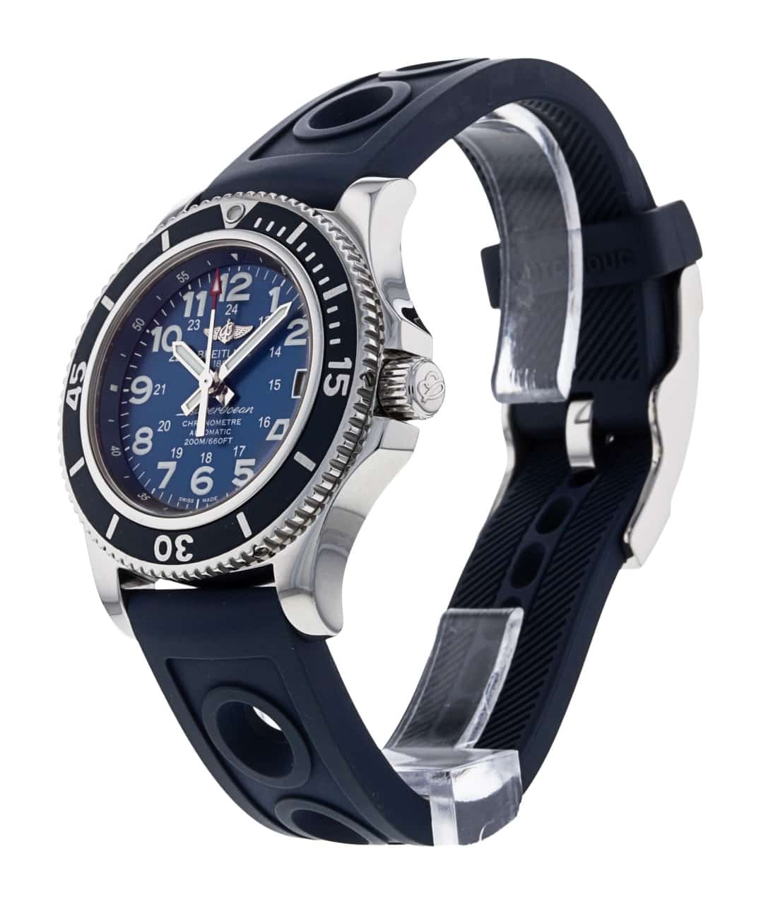 Pre Owned Breitling SuperOcean II 36 A17312 Watch Watchfinder Co